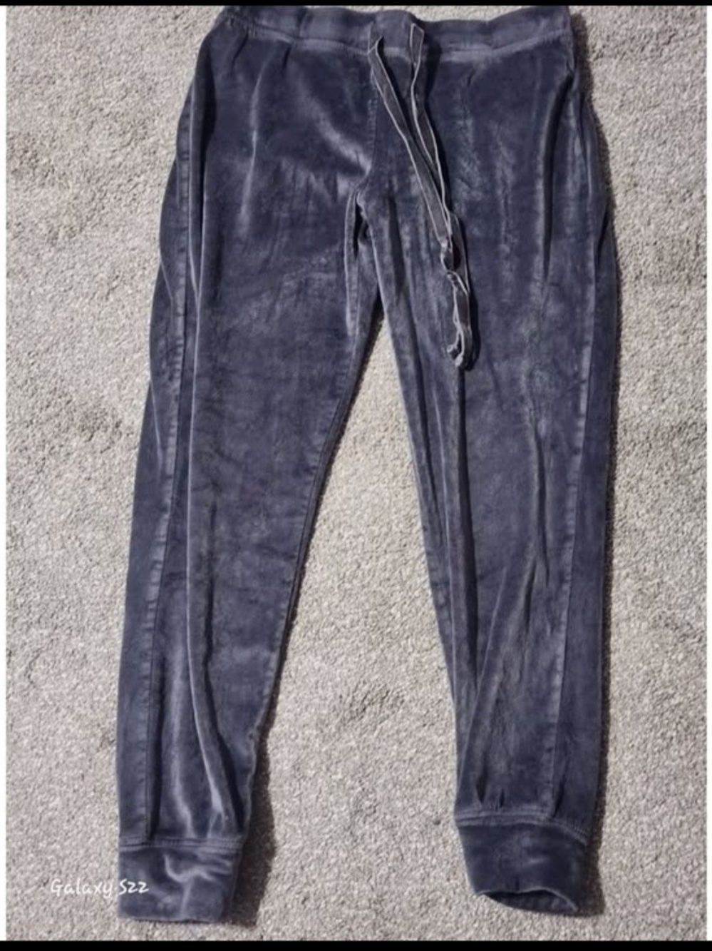 House of Harlow 1960, Nicole Ritchie Grey velour joggers